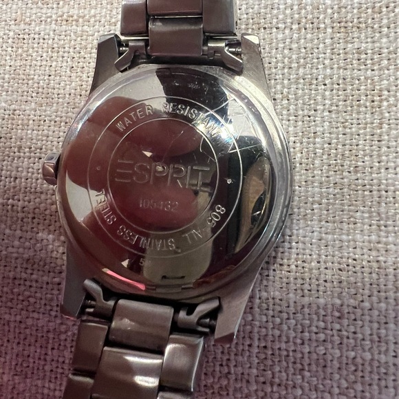 Authentic Esprit Glamonza Silver Women Watch - Picture 8 of 10